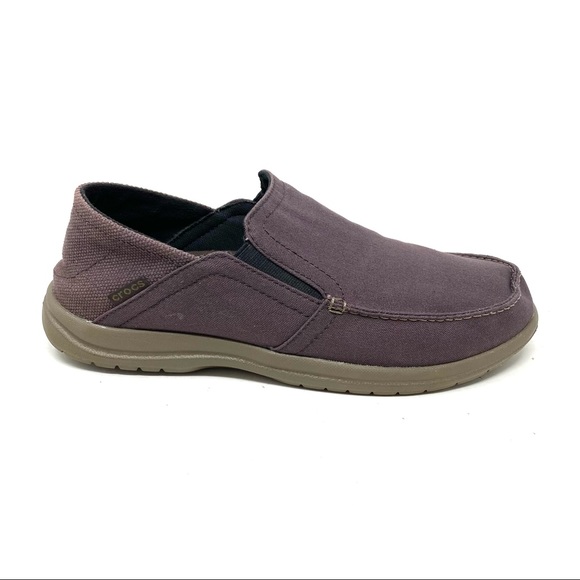 CROCS Other - CROCS Santa Cruz Convertible Espresso/Walnut Men Loafer